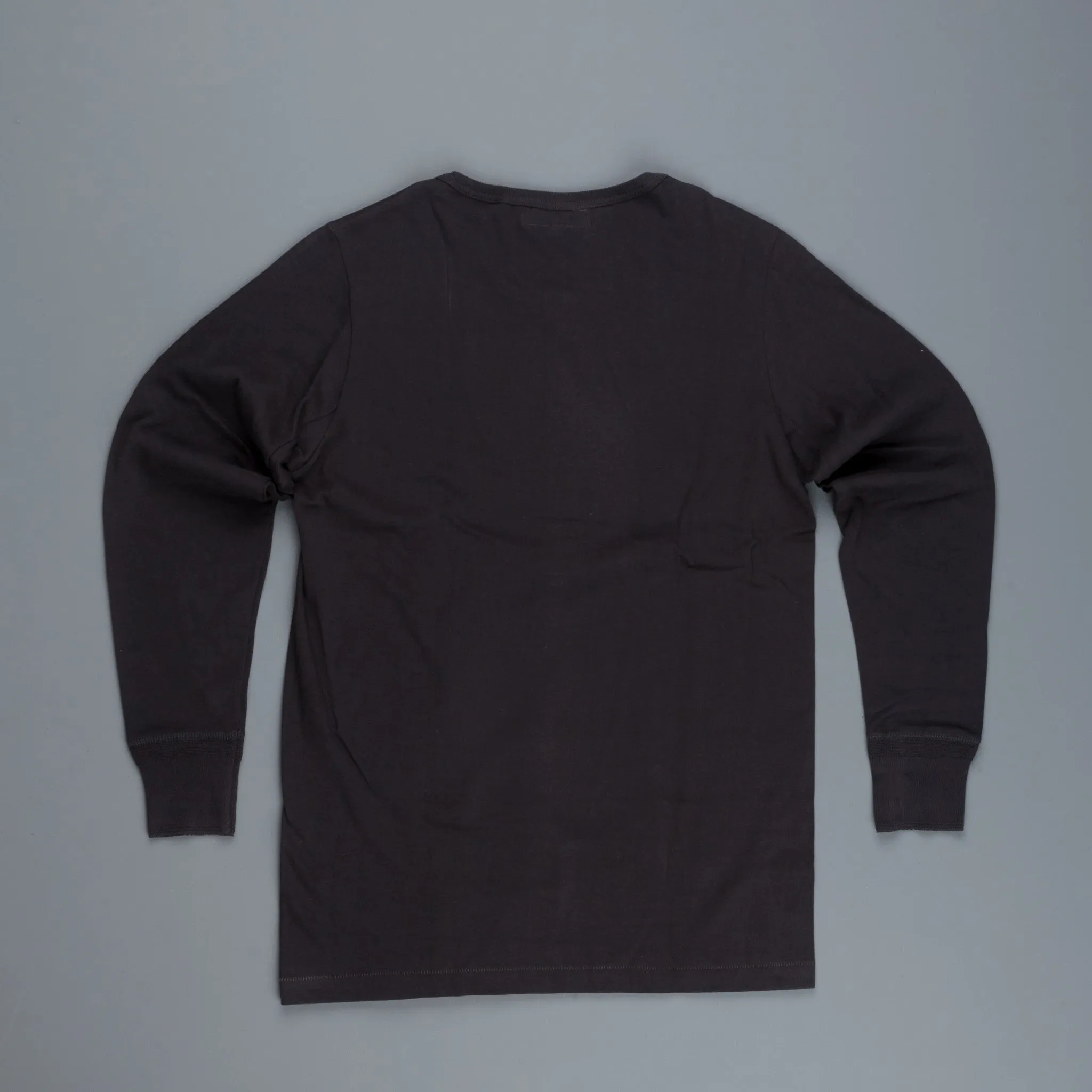 Merz B. Schwanen 206 button facing shirt 1/1 sleeve black