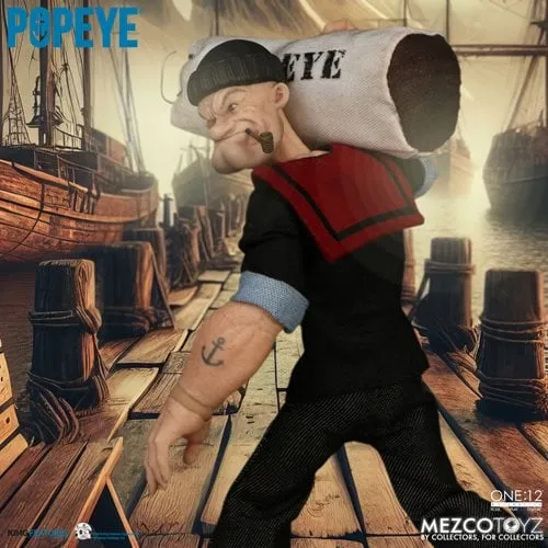 Mezco Toyz Popeye One:12 Collective Action Figure -ReRun