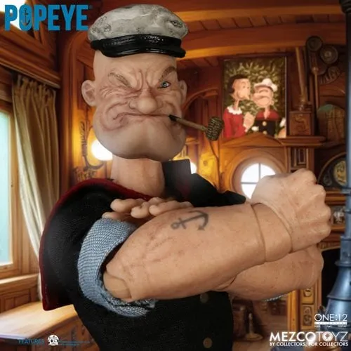 Mezco Toyz Popeye One:12 Collective Action Figure -ReRun