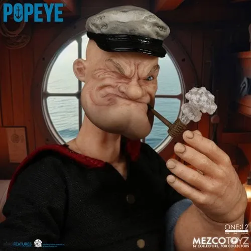 Mezco Toyz Popeye One:12 Collective Action Figure -ReRun