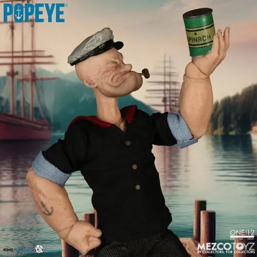 Mezco Toyz Popeye One:12 Collective Action Figure -ReRun
