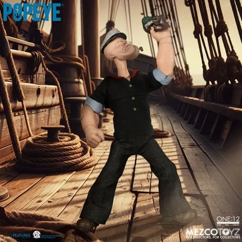 Mezco Toyz Popeye One:12 Collective Action Figure -ReRun