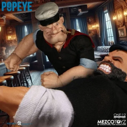 Mezco Toyz Popeye One:12 Collective Action Figure -ReRun