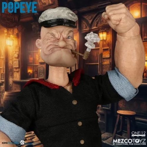 Mezco Toyz Popeye One:12 Collective Action Figure -ReRun