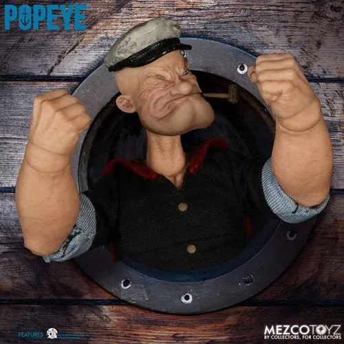 Mezco Toyz Popeye One:12 Collective Action Figure -ReRun