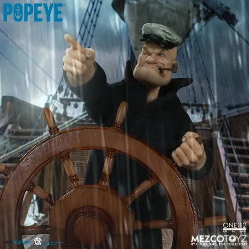 Mezco Toyz Popeye One:12 Collective Action Figure -ReRun