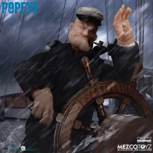 Mezco Toyz Popeye One:12 Collective Action Figure -ReRun