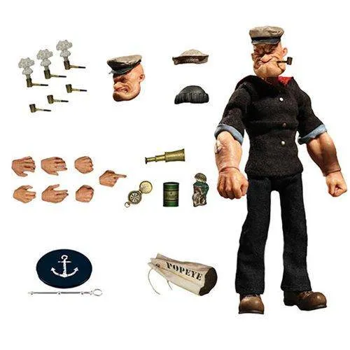 Mezco Toyz Popeye One:12 Collective Action Figure -ReRun