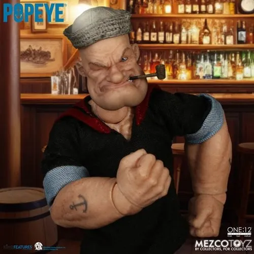 Mezco Toyz Popeye One:12 Collective Action Figure -ReRun