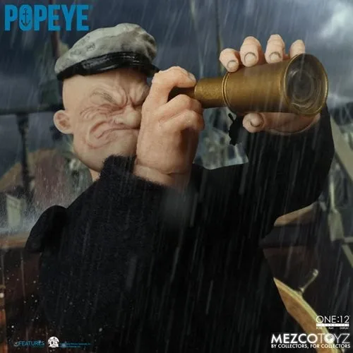 Mezco Toyz Popeye One:12 Collective Action Figure -ReRun
