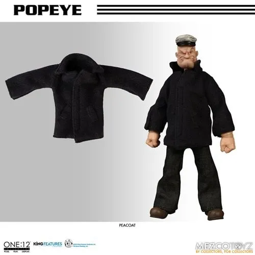 Mezco Toyz Popeye One:12 Collective Action Figure -ReRun