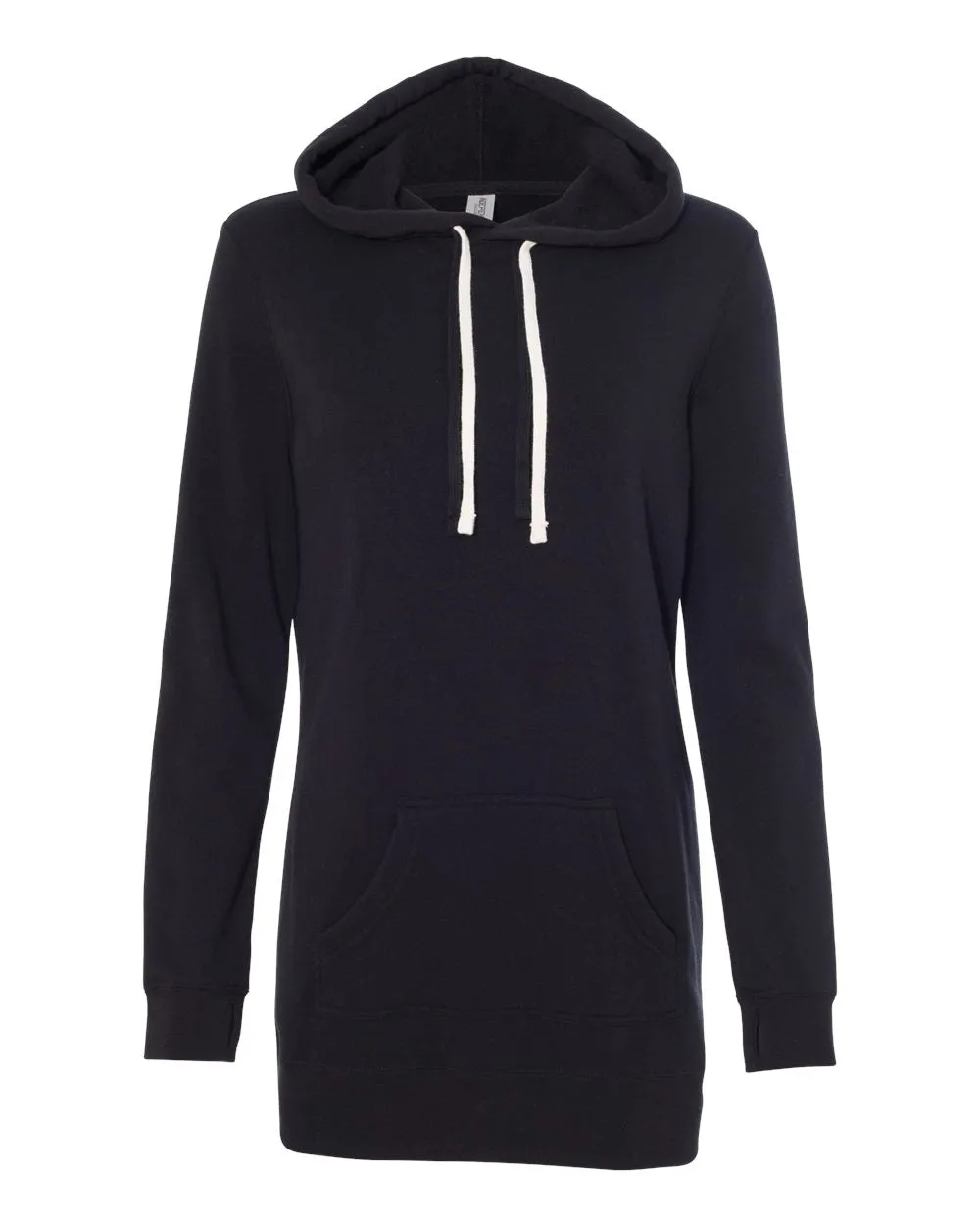 Midweight Special Blend Hooded Pullover Dress