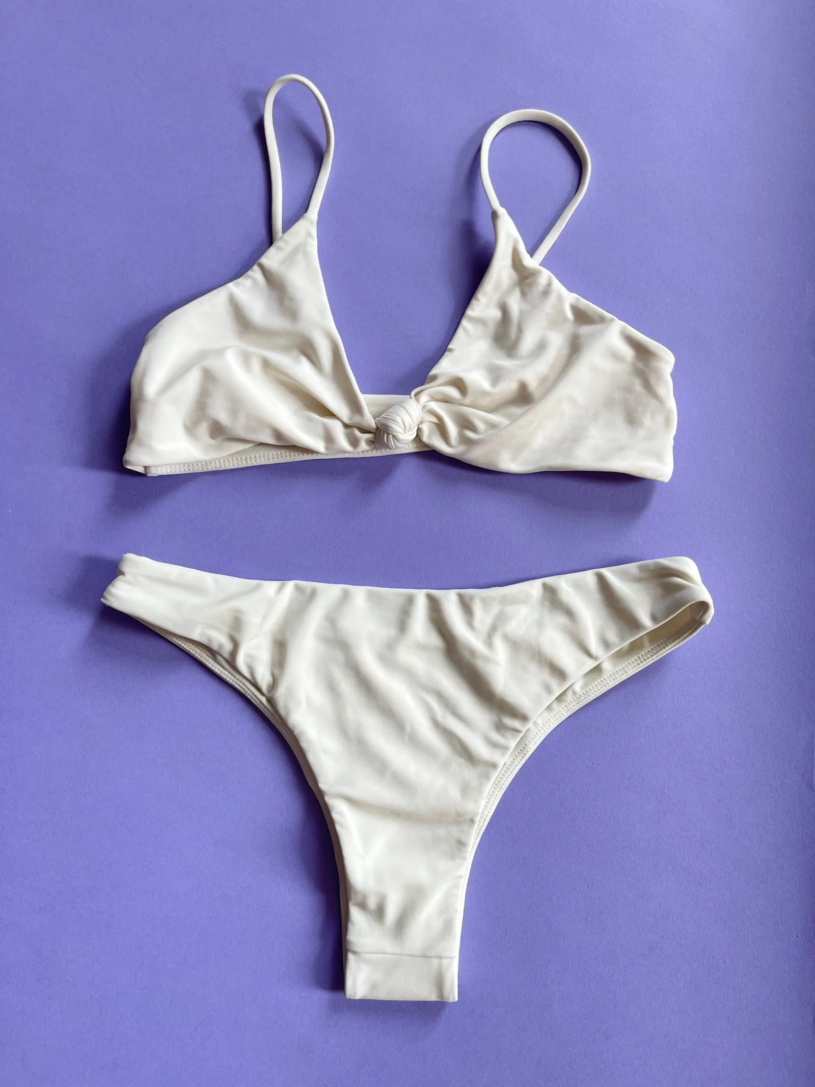 Mikoh: Kaloko 2 Knot Front Bikini Top - XS, Last One!