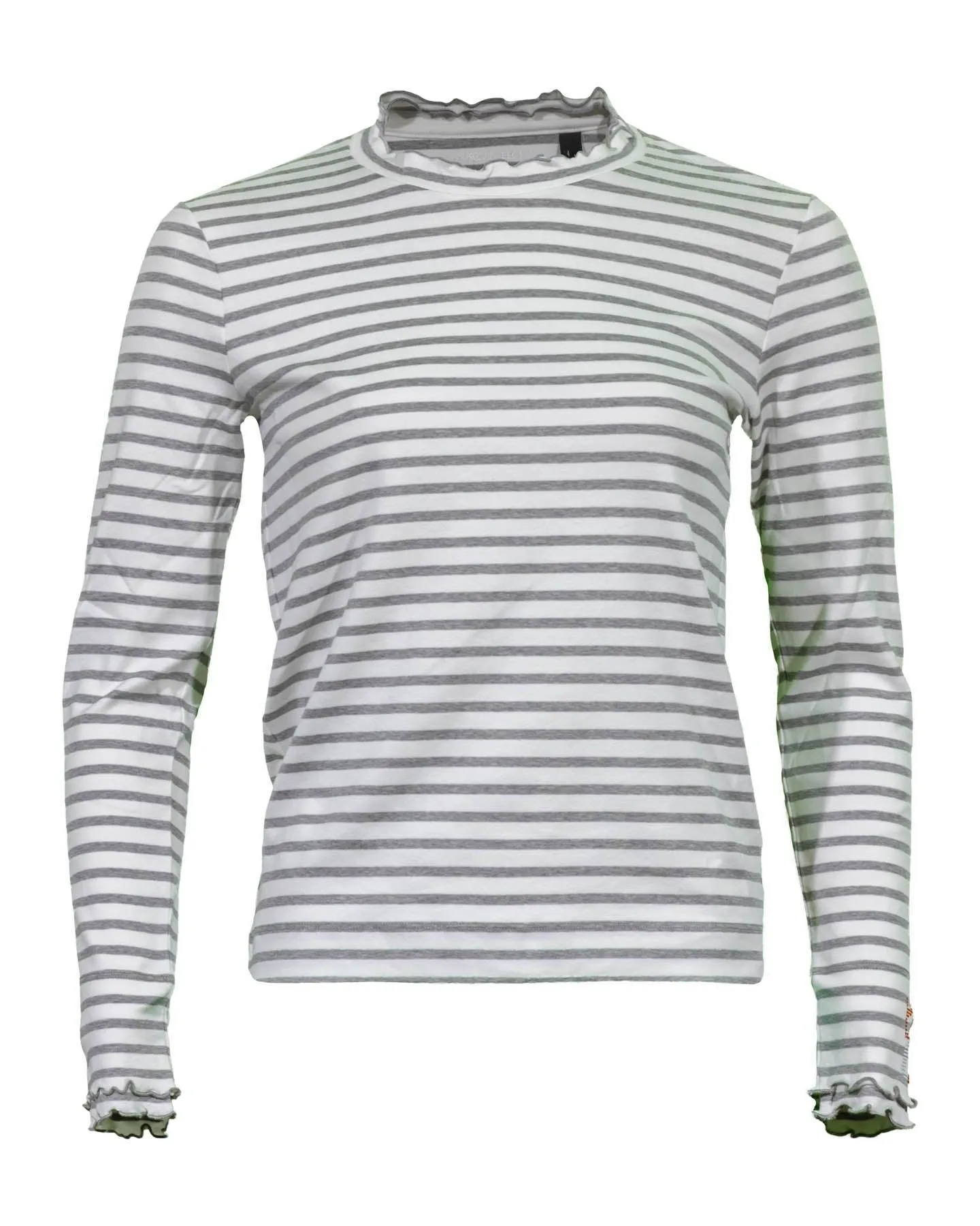 Mini Ruffle Stripe T-Shirt
