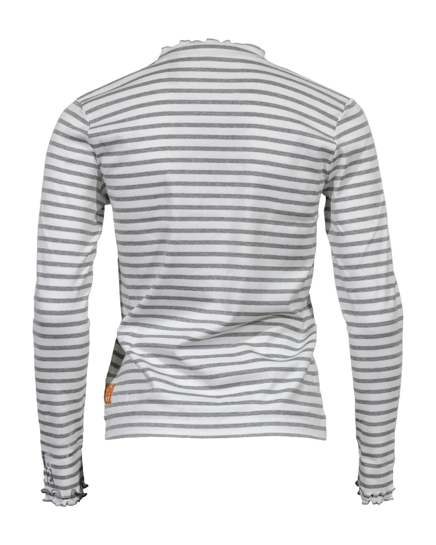 Mini Ruffle Stripe T-Shirt