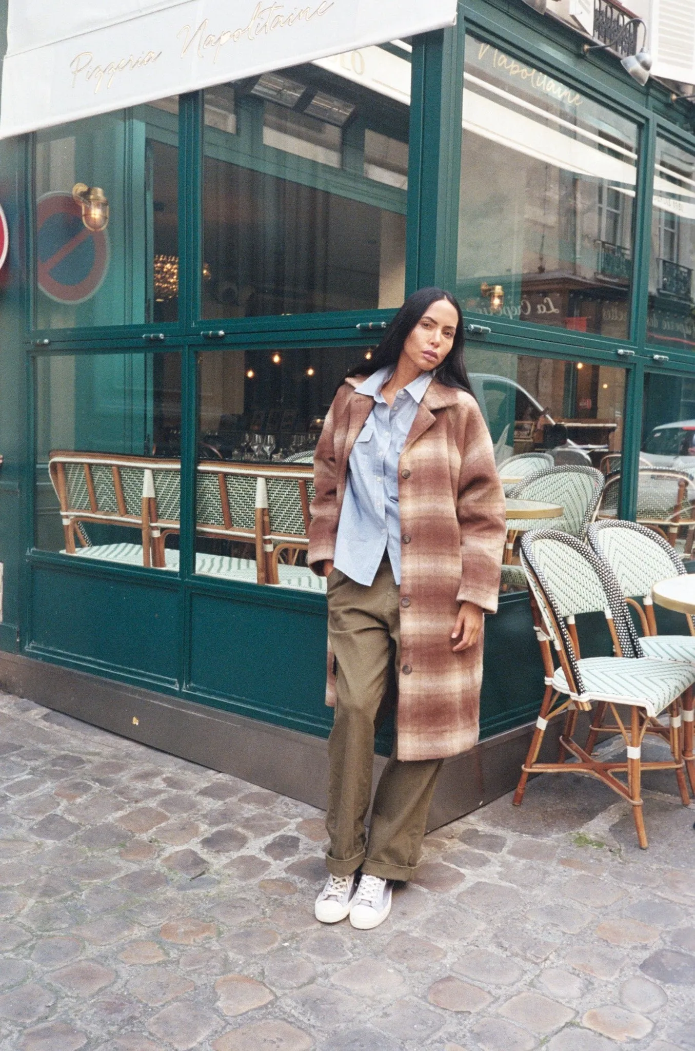 MMHBelieve Lana Wool Coat