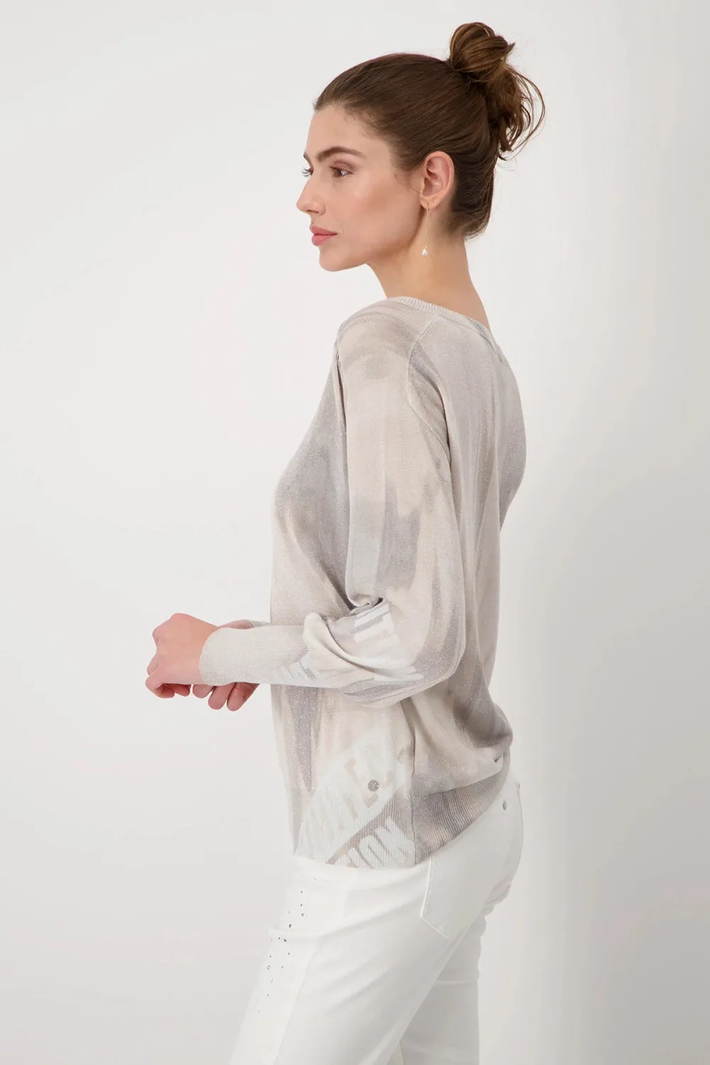 MONARI | Round Neck Pullover 408441