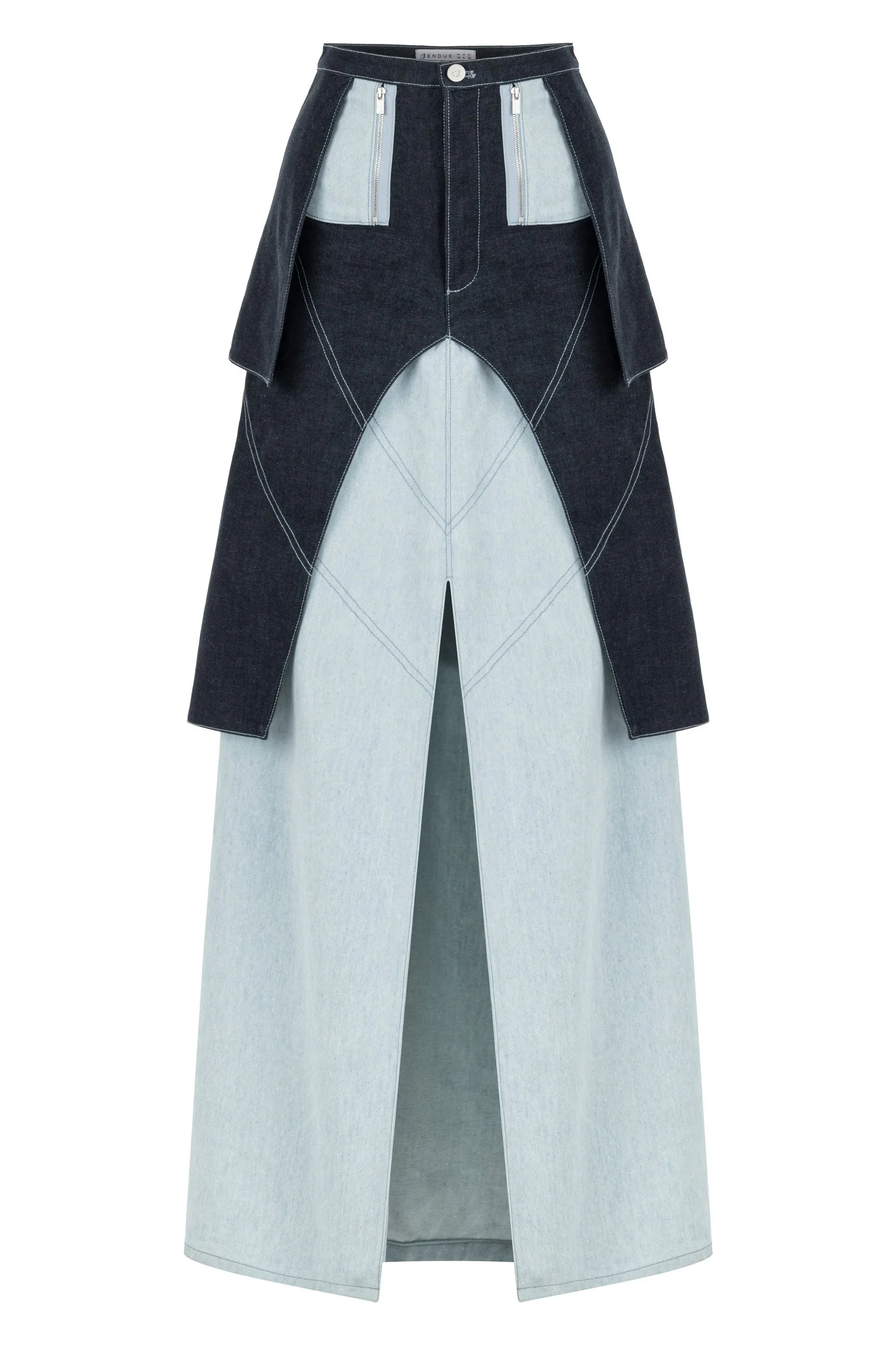 Monte Blue Long Skirt