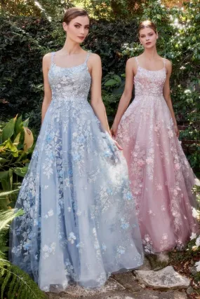 MOONDUST FLORENTINE A-LINE GOWN CDA1124
