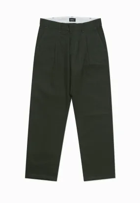 Moskav Garner Olive Chino Regular Work Pants