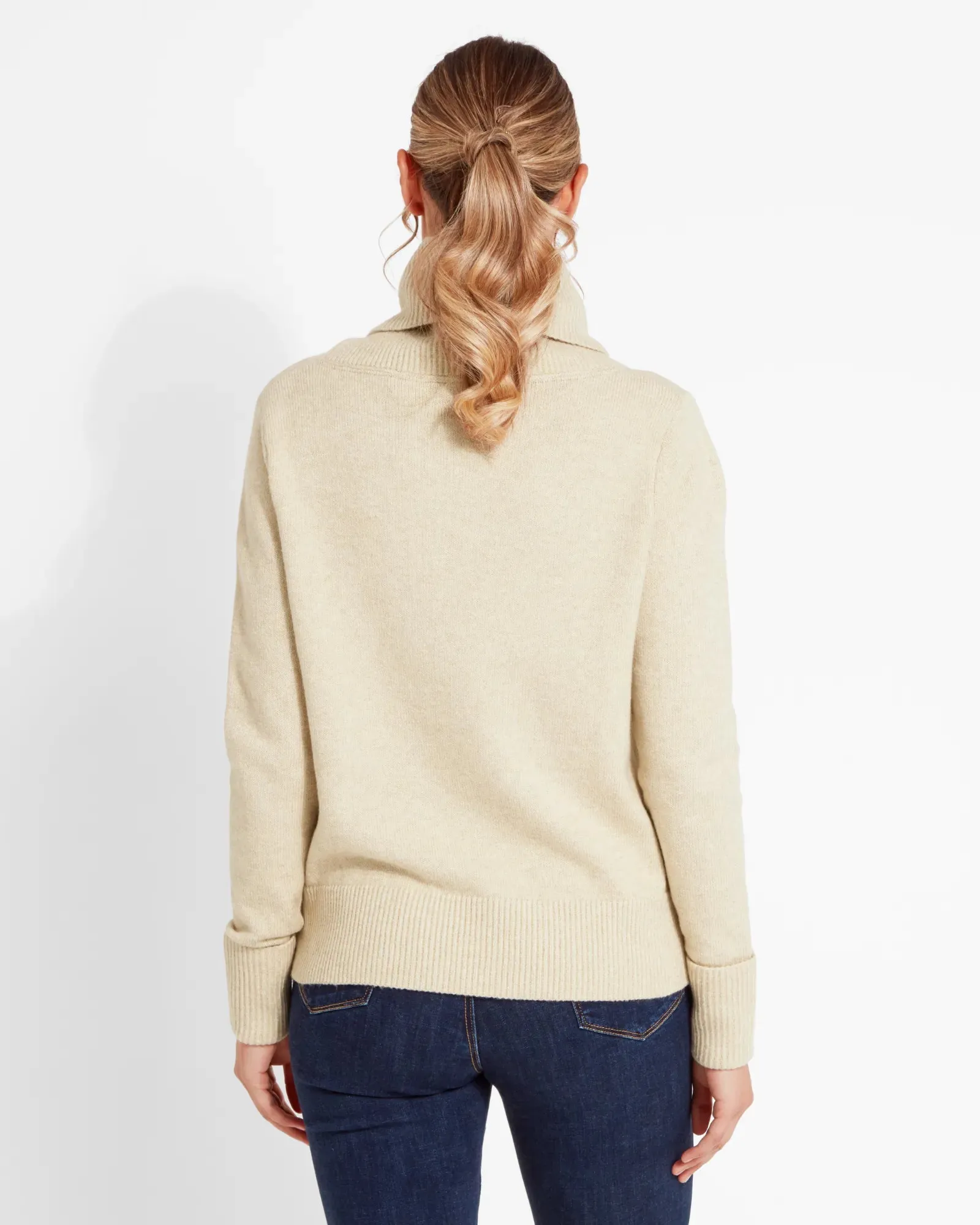 Ness Jumper - Oat