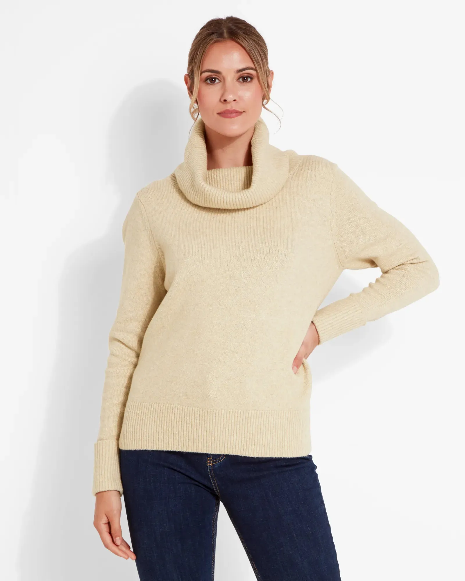 Ness Jumper - Oat
