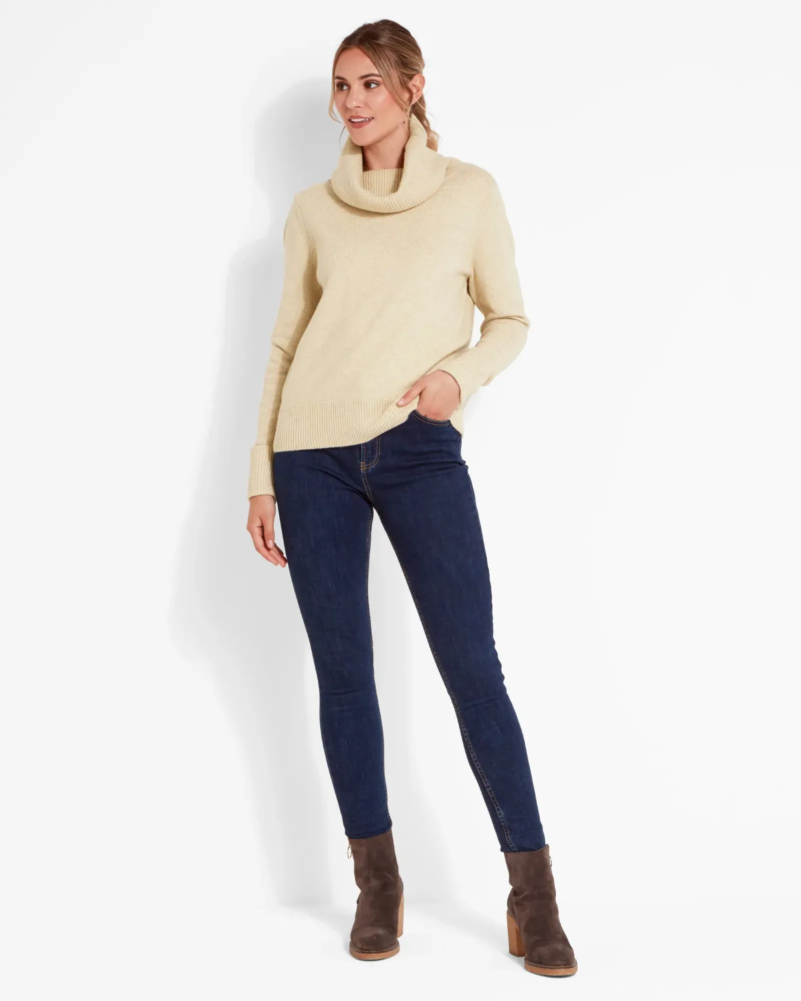 Ness Jumper - Oat