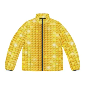 New Gold Price Men's Puffer Jacket