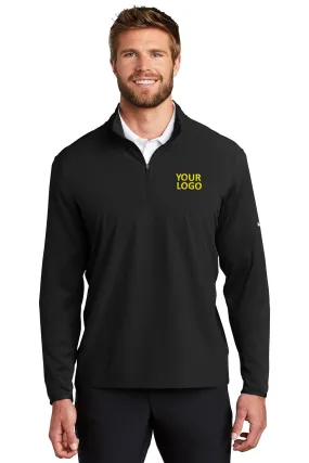 Nike Dri-FIT Fabric Mix Custom Quarter Zip Cover-Ups, Black