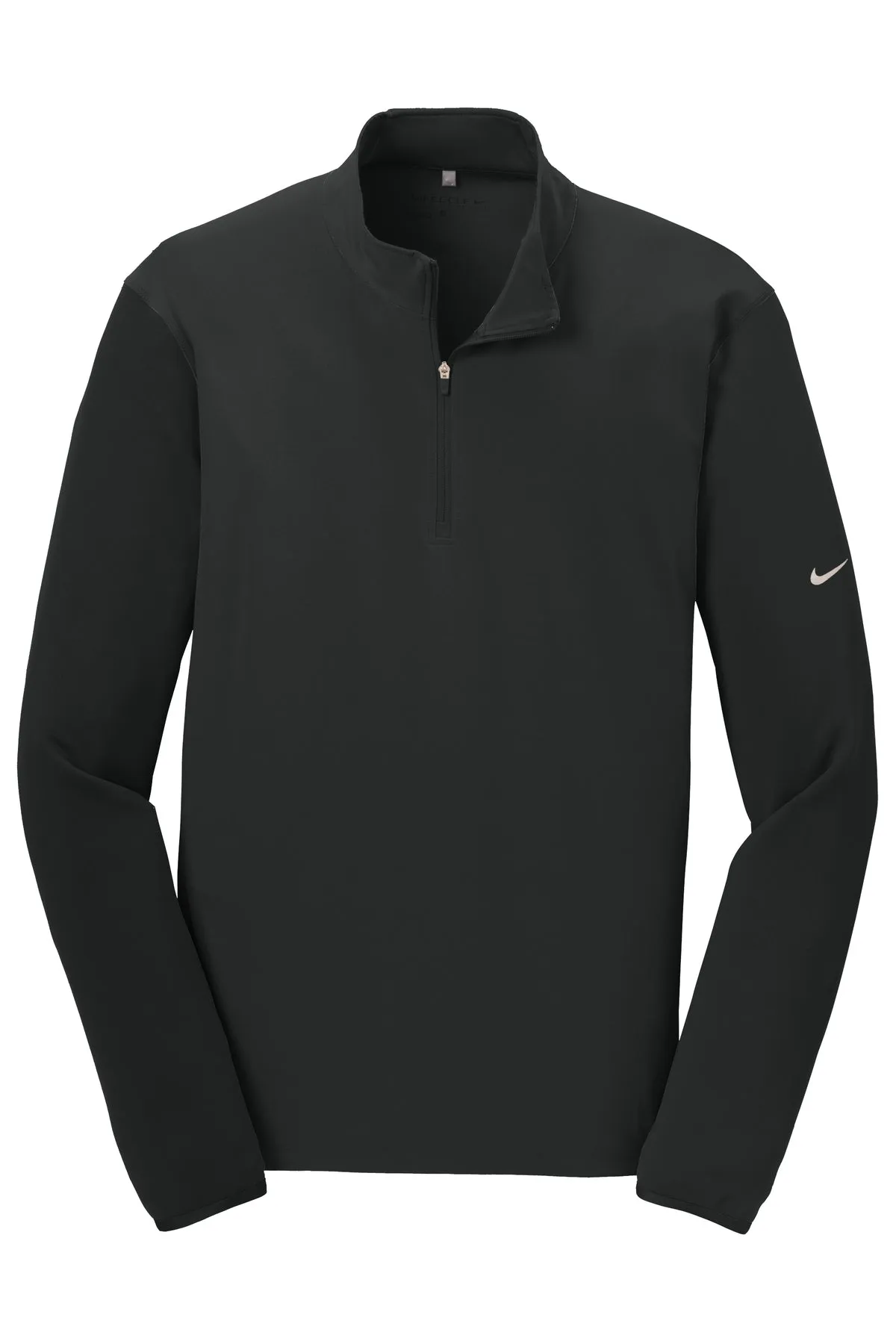 Nike Dri-FIT Fabric Mix Custom Quarter Zip Cover-Ups, Black