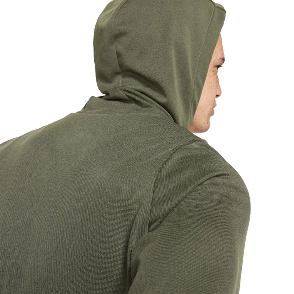 Nike Dri Fit Therma Fleece Veneer Mens Training Pullover Hoodie