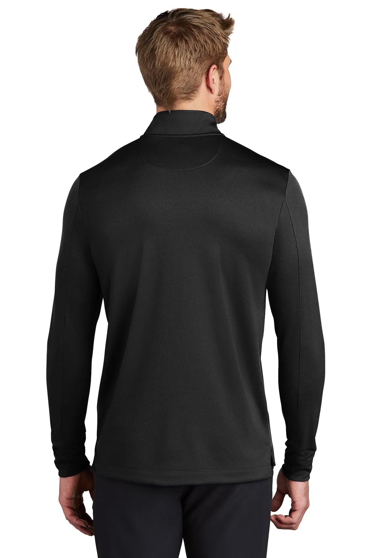 Nike Dry Custom Quarter Zip Cover-Ups, Black