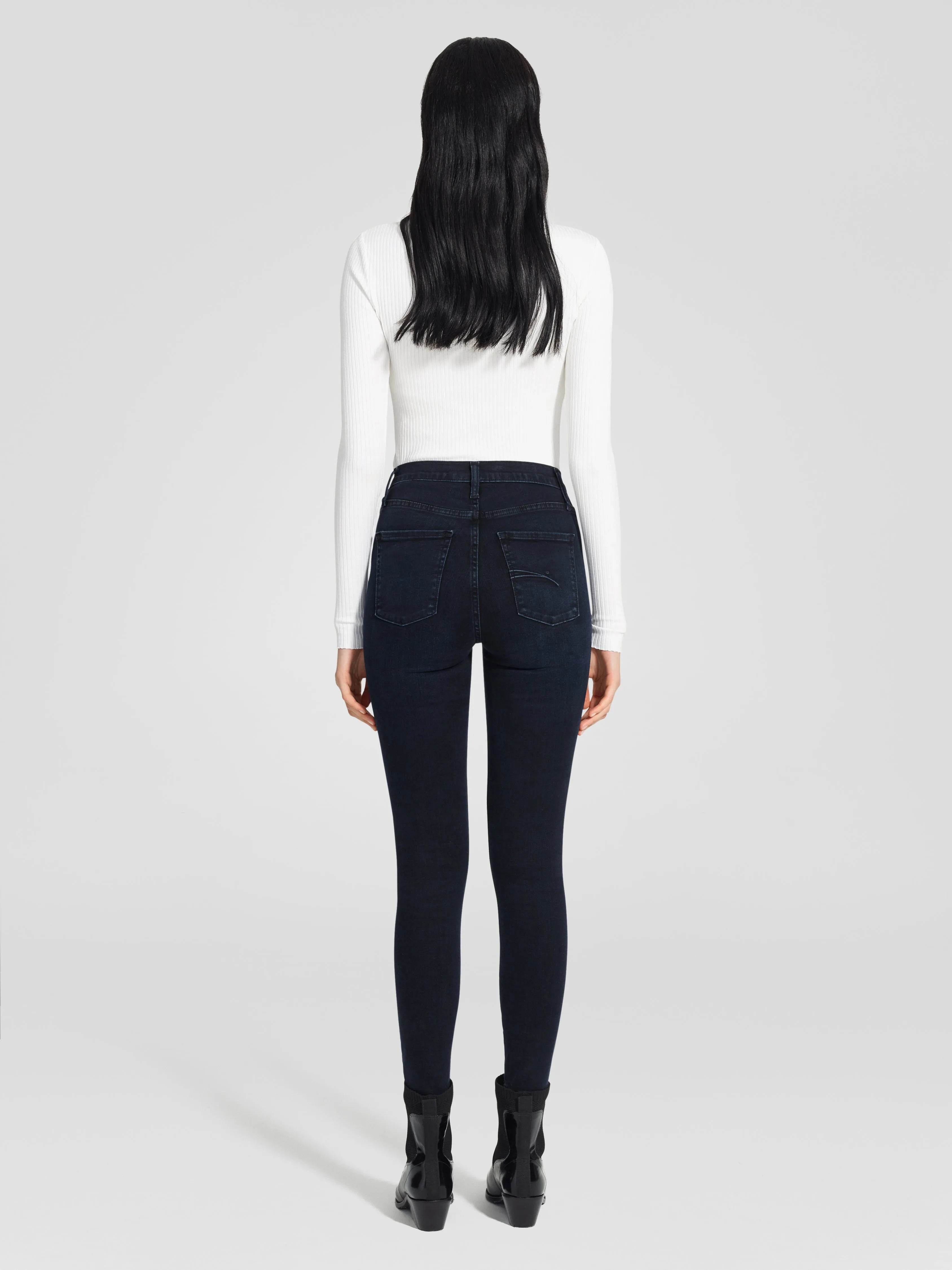 Nobody Denim Cult Skinny Ankle in Longevity