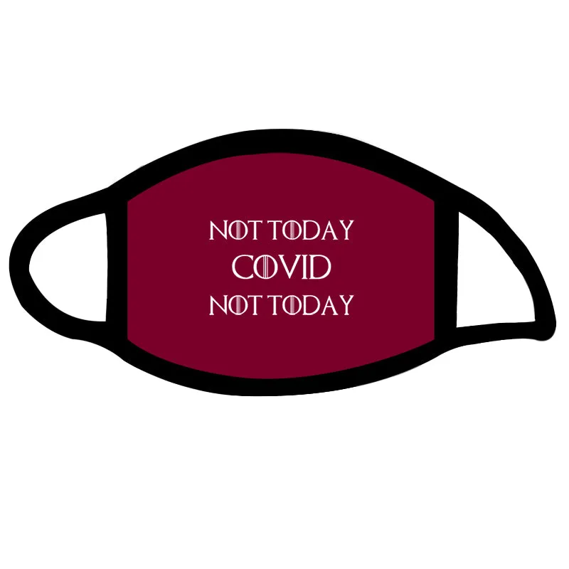 Not Today Covid Not Today Mask