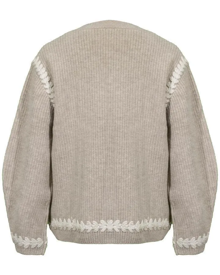 Notshy Cashmere Dakota Wool Pullover