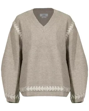Notshy Cashmere Dakota Wool Pullover