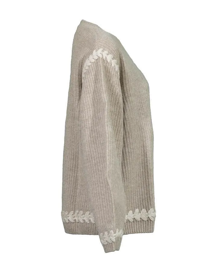 Notshy Cashmere Dakota Wool Pullover