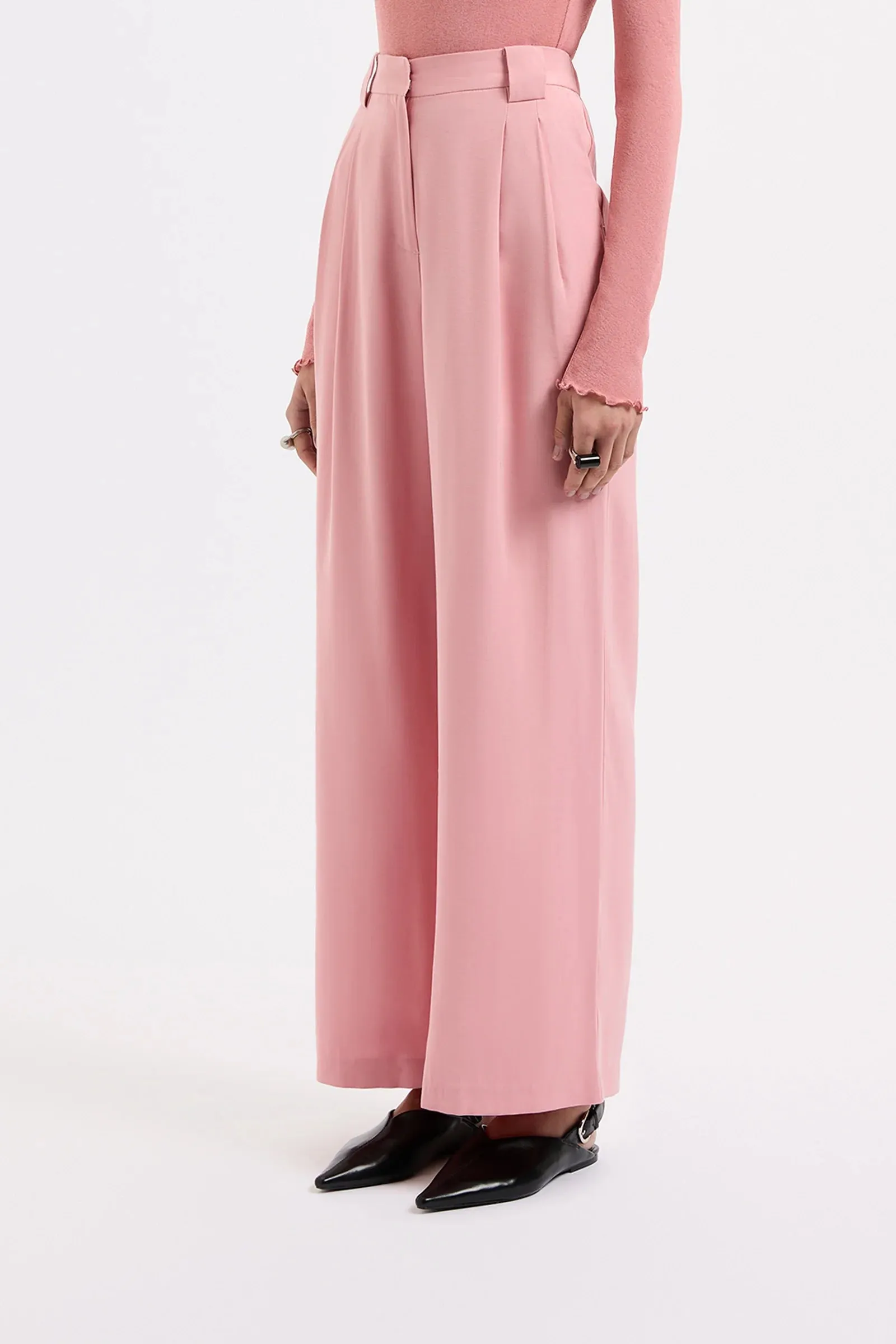 Nude Lucy - Petra Tailored Pant (Peony)