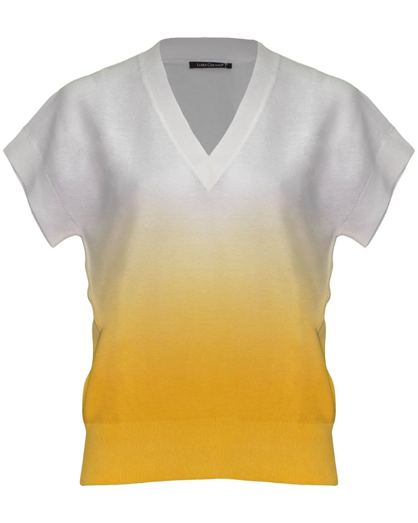 Ombre Pullover Honey