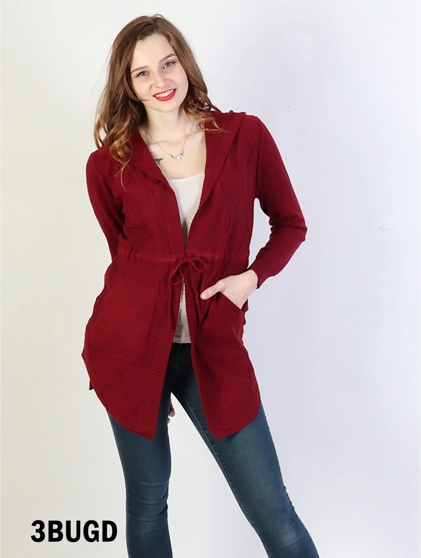 Open Front Sweater