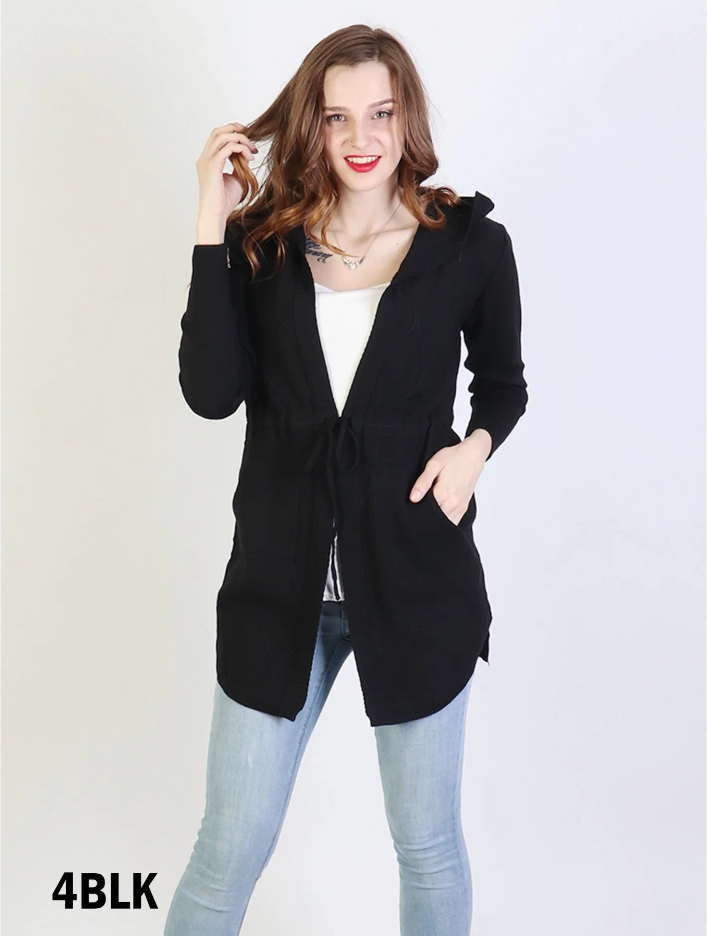 Open Front Sweater