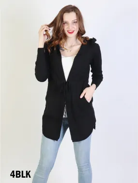 Open Front Sweater