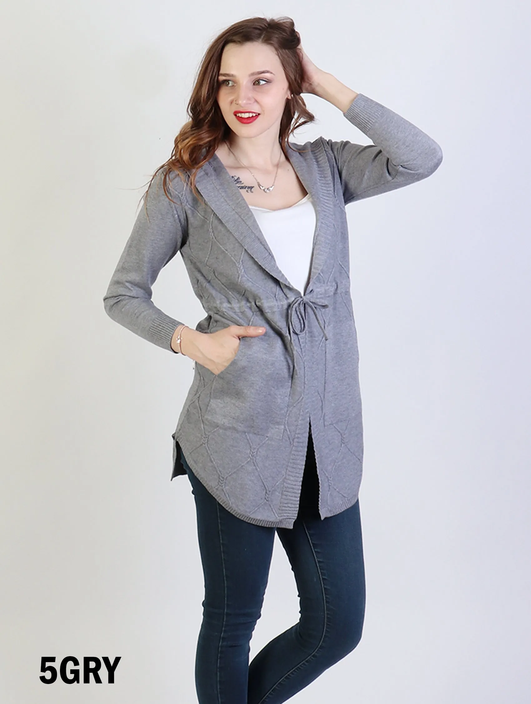 Open Front Sweater