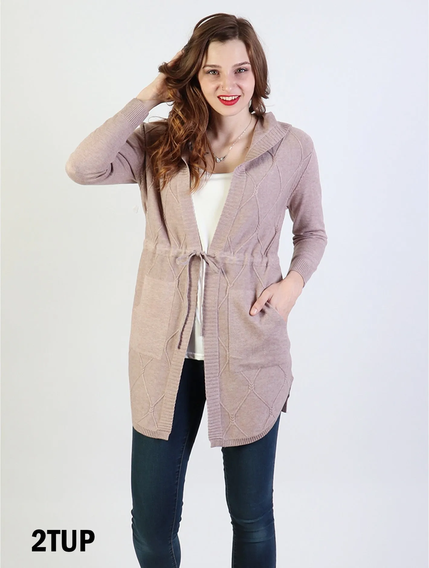 Open Front Sweater