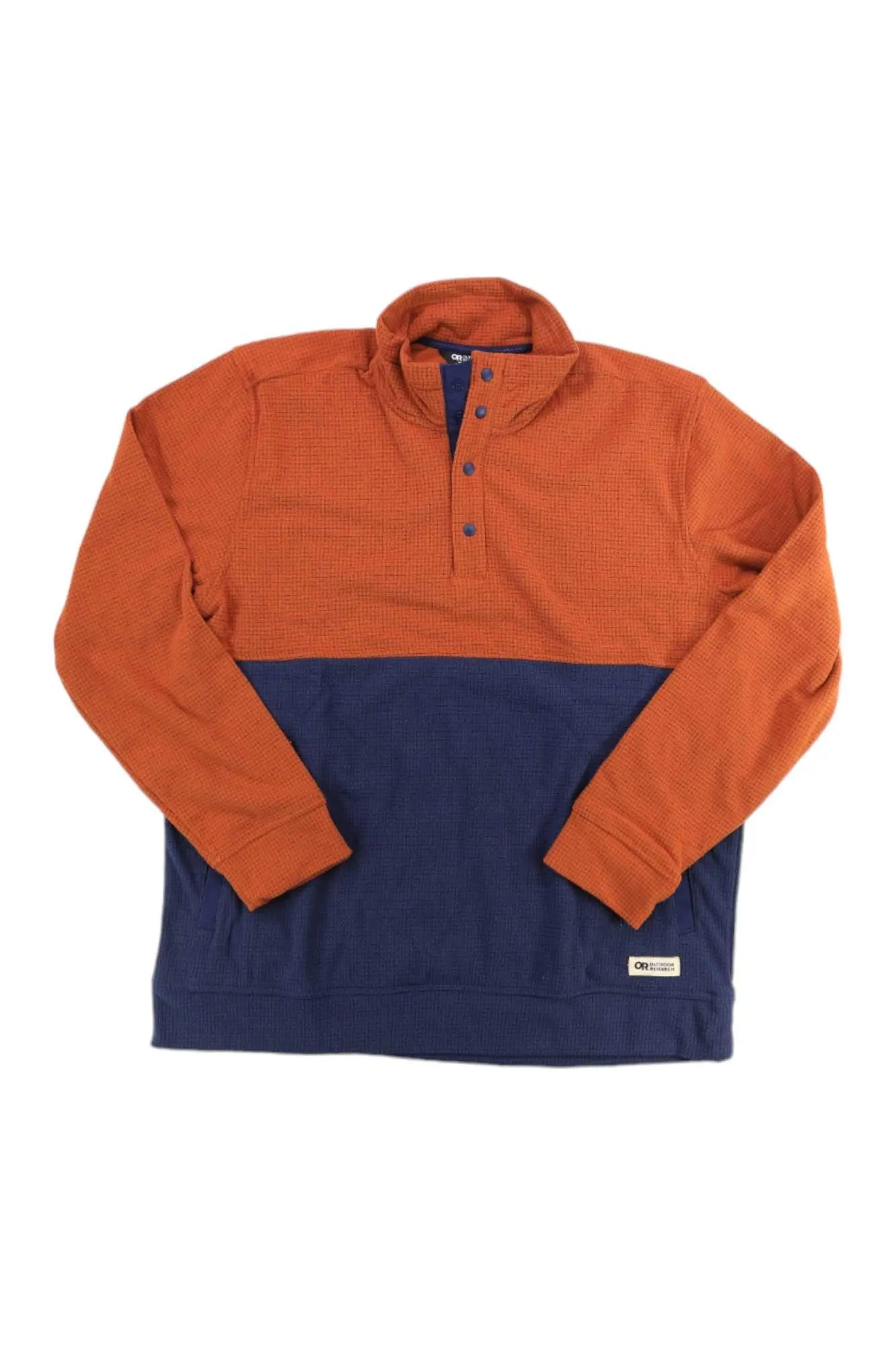 Outdoor Research Men's Trail Mix Snap Pullover
