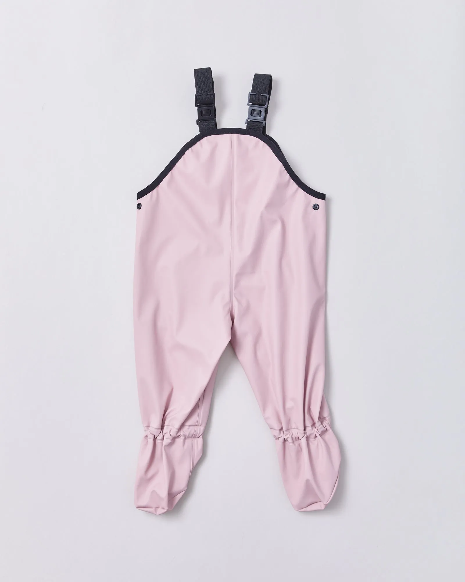 Overall Crawlers - Blush Pink