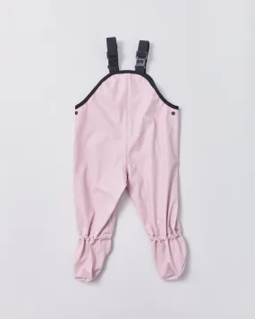 Overall Crawlers - Blush Pink