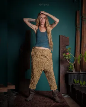 Overall Woman / Silk Slub - Yellow CONGO