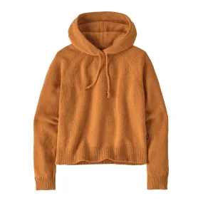 Patagonia®女款 Recycled Wool-Blend Hooded Pullover Sweater