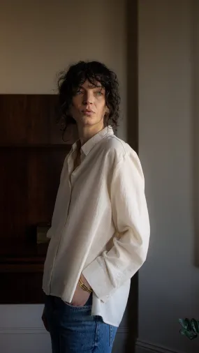 Patti Ecru Shirt